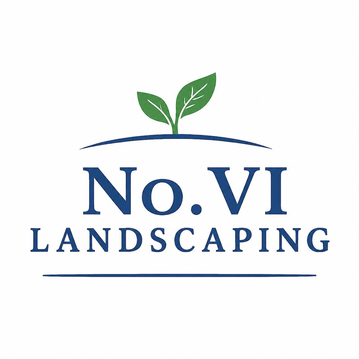 No.VI Landscaping logo